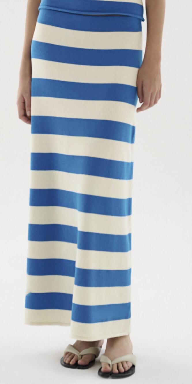 NEW MARIA CHER murillo andi midi skirt in petroleum